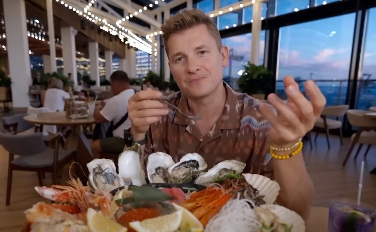"Местные не едят икру каждый день": известный ресторатор побывал на Сахалине и рассказал о впечатлениях
