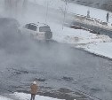 Из-за аварии на магистрали в Южно-Сахалинске без тепла и воды второй день сидят 3 288 человек