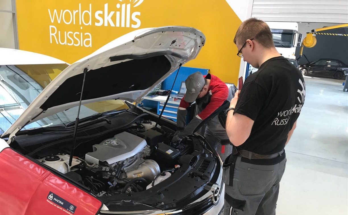 Сахалинский студент покажет свои знания по ремонту легковушек на чемпионате Worldskills Russia