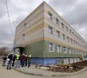 На стройке коррекционной школы в Южно-Сахалинске не хватает людей