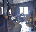 Семье из сгоревшего дома в Южно-Сахалинске окажут помощь