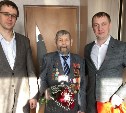 Медаль к 75-летию победы получил 100-летний сахалинец из Анивы