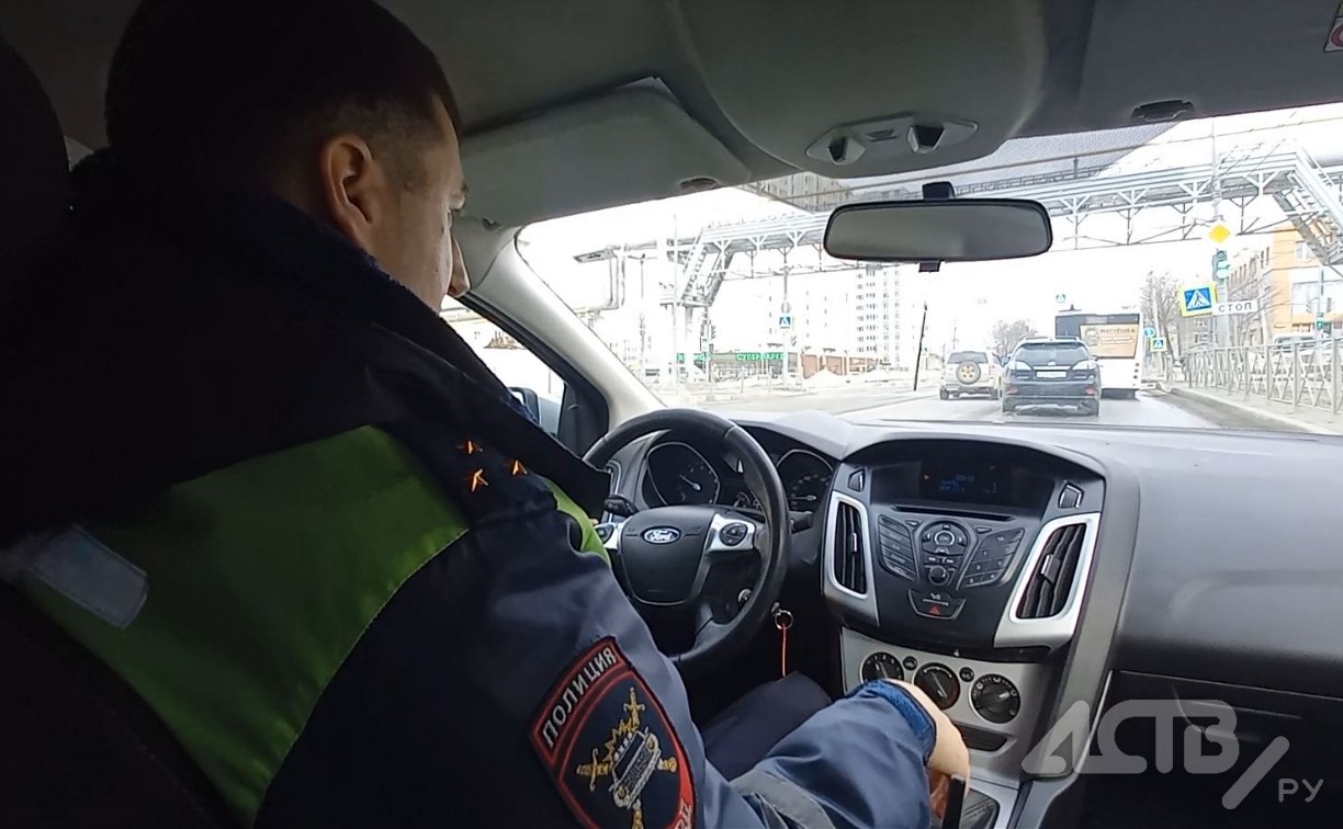 Сахалинец оставил жену без автомобиля из-за пьяной выходки