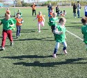 В Корсакове началась борьба за кубок Детской семейной футбольной лиги