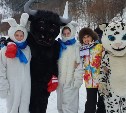 В Холмске прошел праздник-соревнование «Лыжня России – 2021» 