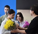 Депутаты школьного парламента получили удостоверения в Поронайске