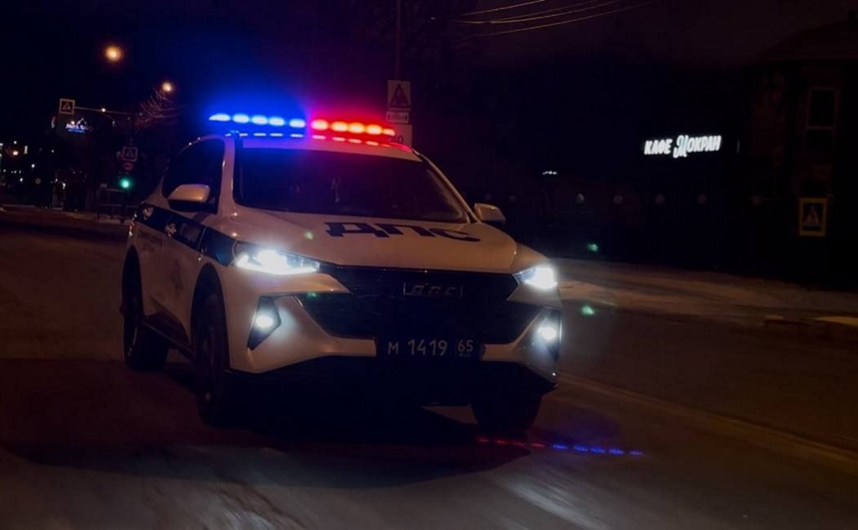 4 ДТП с пострадавшими, более 2 тысяч штрафов: как прошел понедельник на сахалинских дорогах 