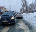 Очевидцев ДТП на улице Славянской ищут в Южно-Сахалинске