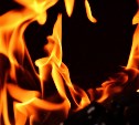Пожар на птицефабрике потушили в Южно-Сахалинске