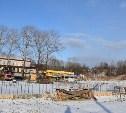 Шесть домов для переселенцев строят в Гастелло 