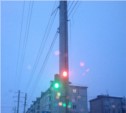 Светофор провоцировал аварии в Южно-Сахалинске
