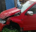Спасатели вытаскивали молодого водителя из авто после ДТП в Тымовском 