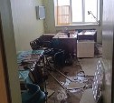 Медтехника вышла из строя, кабинеты подтоплены: последствия землетрясения в Северо-Курильске