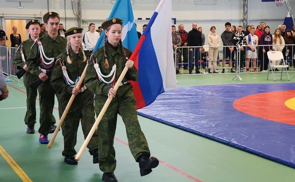Погибшему в ходе СВО сахалинцу посвятили соревнования по армейскому рукопашному бою
