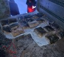 Ногликские полицейские изъяли четыре мешка краснокнижной рыбы