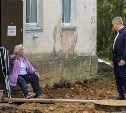 "Недопустима подобная организация": Сергей Надсадин раскритиковал капремонт двора в Луговом