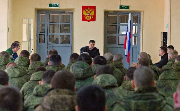 Военнослужащего на Сахалине приговорили к 7 годам тюрьмы за уклонение от службы в условиях СВО