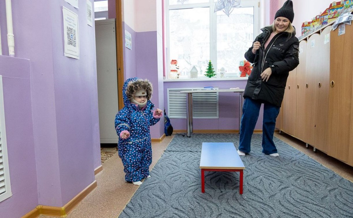 Первые мамы Южно-Сахалинска пользуются услугой кратковременного пребывания малышей до 1,5 лет