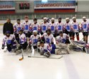 Сахалинская детская хоккейная сборная впервые выиграла матч на первенстве России