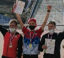 Сахалинский летающий лыжник завоевал бронзу чемпионата России