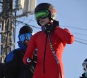 Первая тренировка паралимпийцев-горнолыжников прошла в Южно-Сахалинске