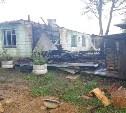 Сахалинцев просят помочь многодетной семье, которая осталась ни с чем после пожара