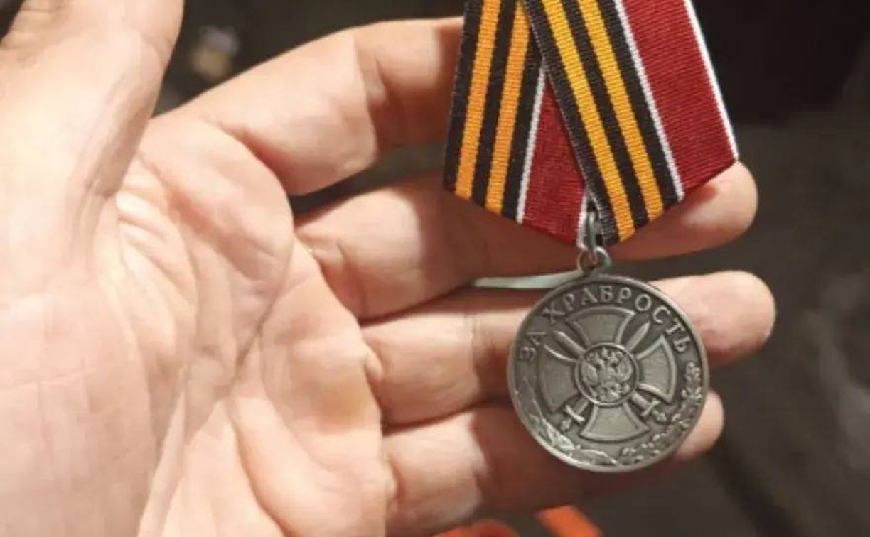 Курильчанин в зоне СВО эвакуировал жителей под непрерывным миномётно-артиллерийским огнём 