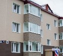 До конца года на Сахалине и Курилах построят 14 арендных домов