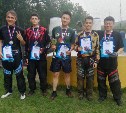 Сахалинцы взяли серебро на чемпионате ДФО по пейнтболу