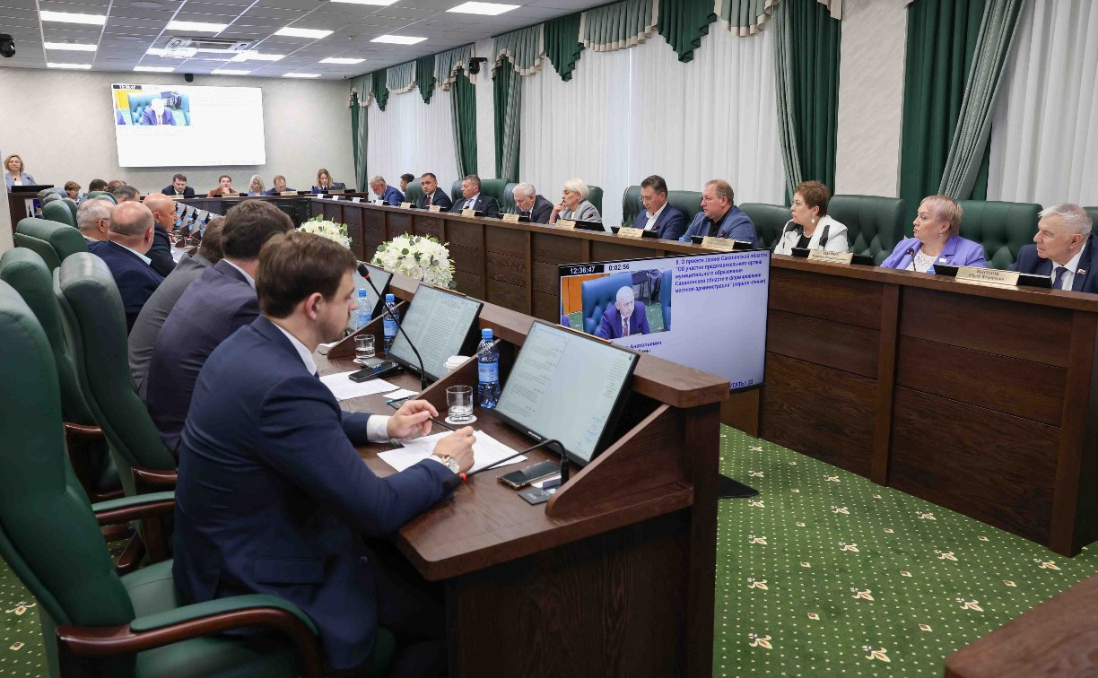 Новый налоговый спецрежим для малого бизнеса появится в Сахалинской области