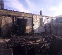 Две семьи остались без жилья из-за пожара в Поречье