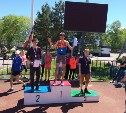Сахалинские легкоатлеты завоевали 11 медалей первенства ДФО среди юниоров