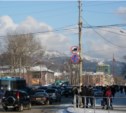 "Скользкая" ситуация на сахалинских дорогах сохраняется