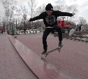 Скейтеры Южно-Сахалинска остались без скейт-парка
