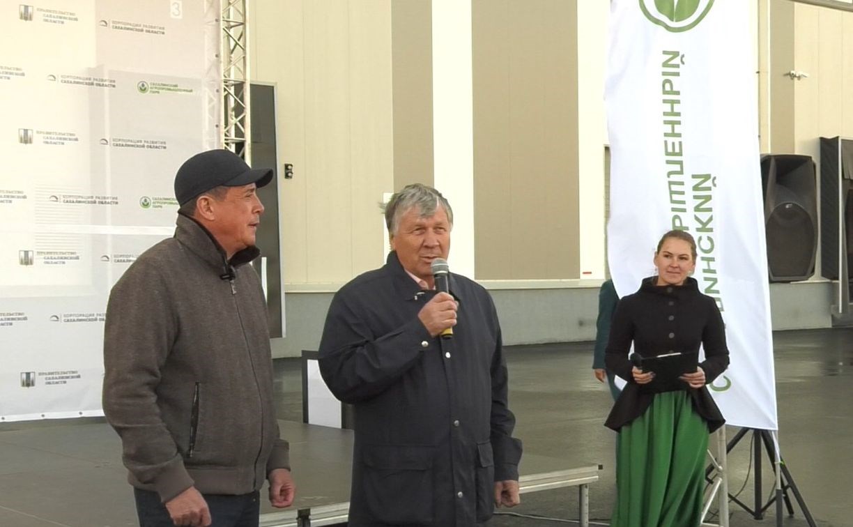 Андрей Вешка: "Сахалинский агропарк повысит скорость доставки и качество продуктов питания"