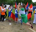 В национальных видах спорта соревнуются дети в Тымовском