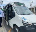 В Южно-Сахалинске запустили первые электробусы