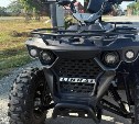 По Южно-Сахалинску на квадроцикле разъезжал 11-летний мальчик