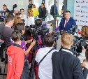 Первый беспилотный перелет между Кунаширом и Сахалином совершили на форуме "Крылья Сахалина"