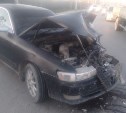 Очевидцев столкновения седана и автобуса ищут в Южно-Сахалинске