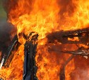 Багажник авто загорелся в Южно-Сахалинске