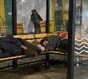 Жители Корсакова не смогли решить проблему с бомжами на остановках и обратились к искусственному интеллекту 