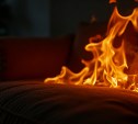 Диван горел в квартире четырёхэтажного дома в Углегорске