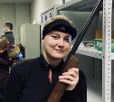 Сахалинка установила два новых рекорда области по пулевой стрельбе 
