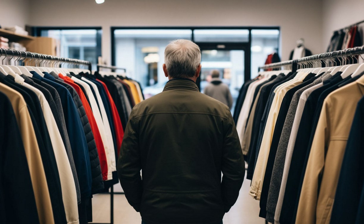 Гость с материка похищал дорогие куртки в магазинах Южно-Сахалинска