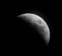 Сахалинцы и курильчане несколько часов наблюдали за лунным затмением