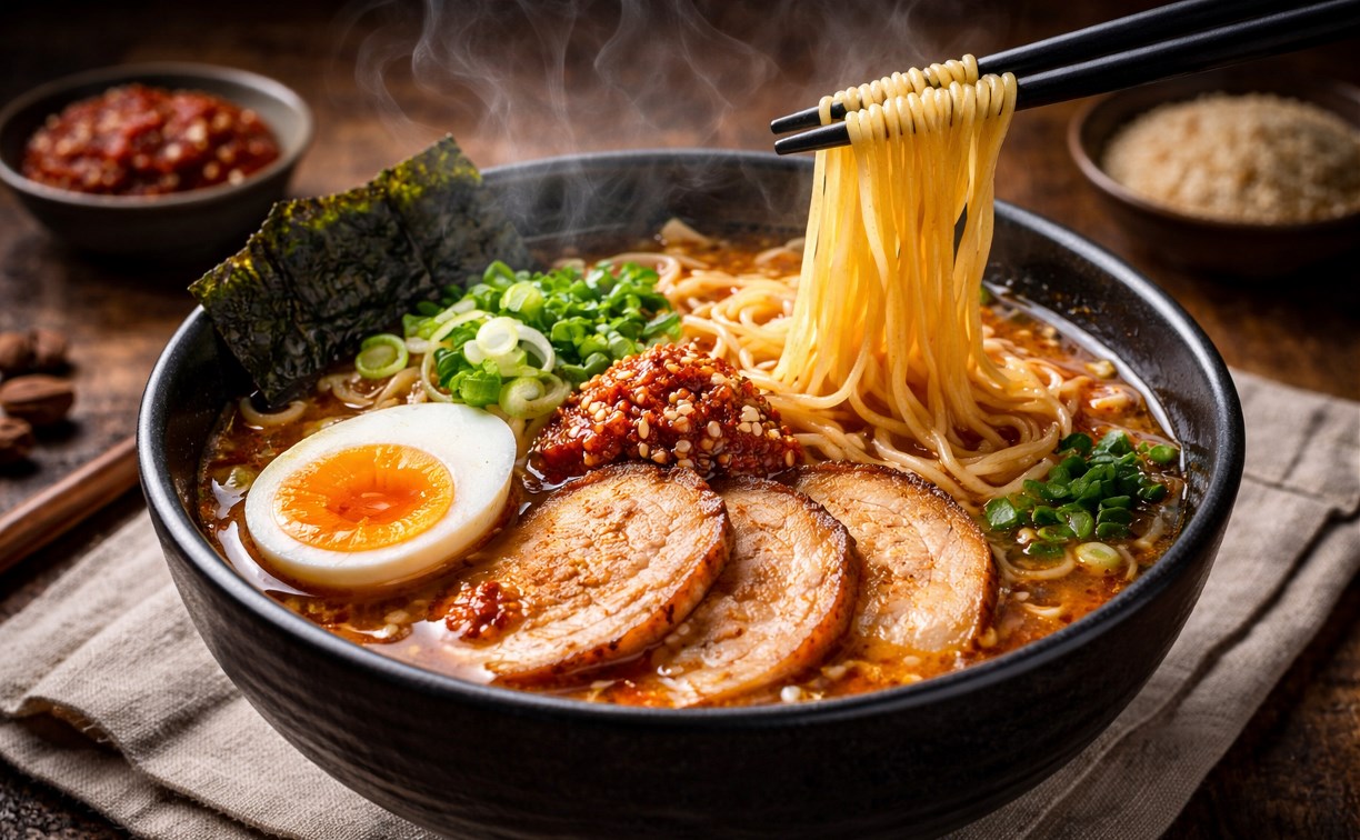 Рамен вместо борща: россияне массово переходят на азиатскую готовую еду