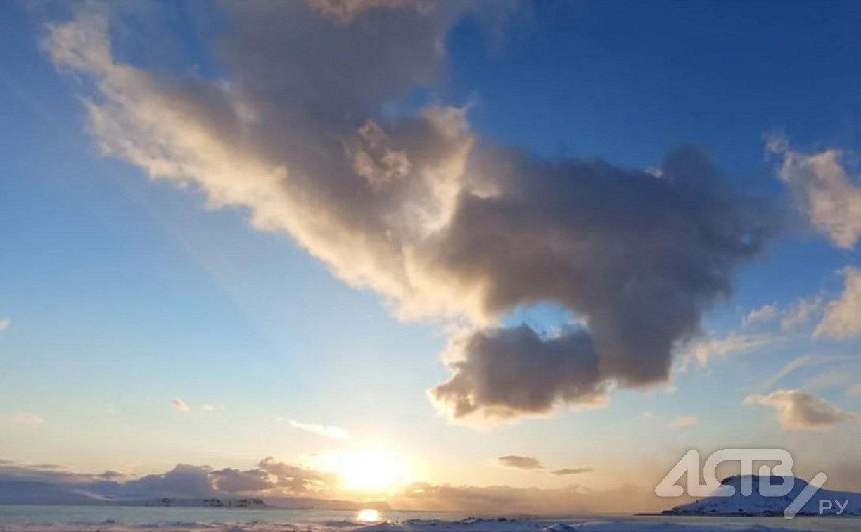 Плюсовую температуру обещают в Южно-Сахалинске 18 февраля