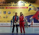 Сахалинка одержала победу на первенстве России по вольной борьбе