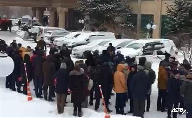 Посетителей и персонал эвакуировали из отеля в Южно-Сахалинске